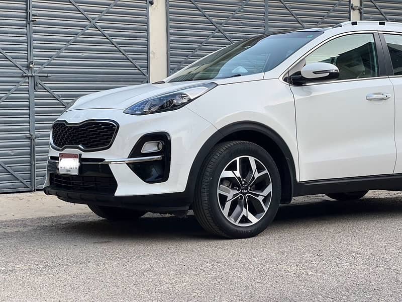 KIA sportage FWD 2