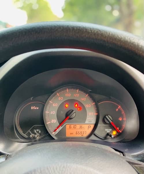 Toyota Vitz 2014 Push Start 12