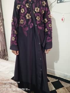 used abayas in 9/10 condition