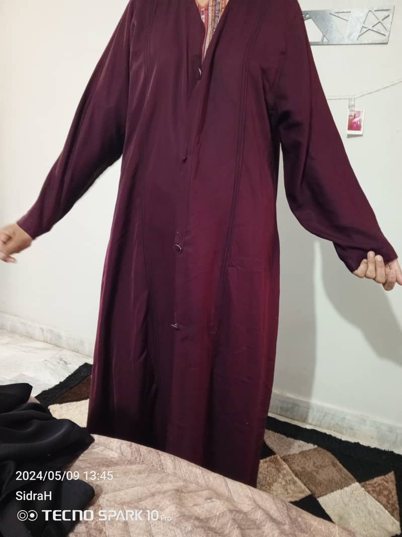 used abayas in 9/10 condition 3