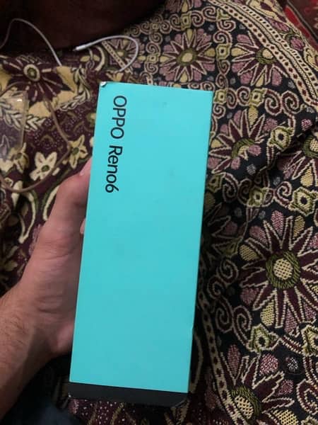 Oppo Reno 6 8/128 with box 6