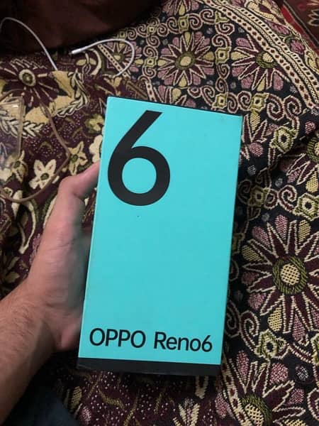 Oppo Reno 6 8/128 with box 9