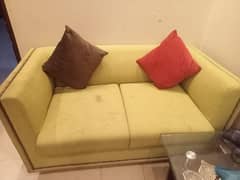 7 seater sofa set with qushions