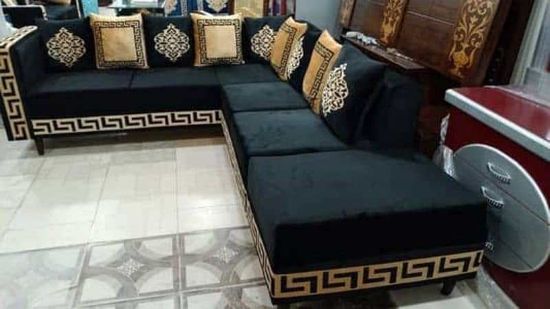 Corner sofa, l shape , 6000 per seat 5