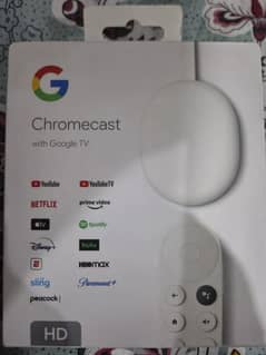 Google chromecast with remote original Full HD 0