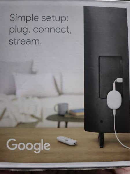 Google chromecast with remote original Full HD 1