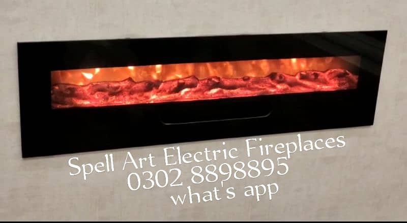 Electric & Gais Fireplaces 1