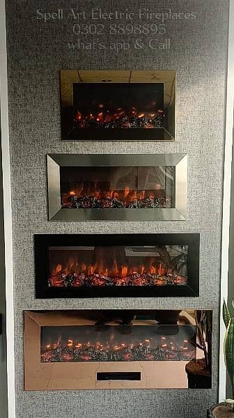 Electric & Gais Fireplaces 2