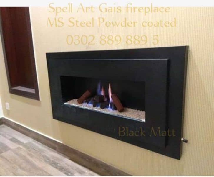 Electric & Gais Fireplaces 5