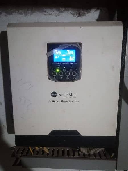 Solar Max Hybrid Inverter 3KW 0