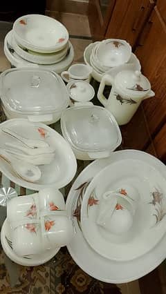 marble dinner set 52pcs