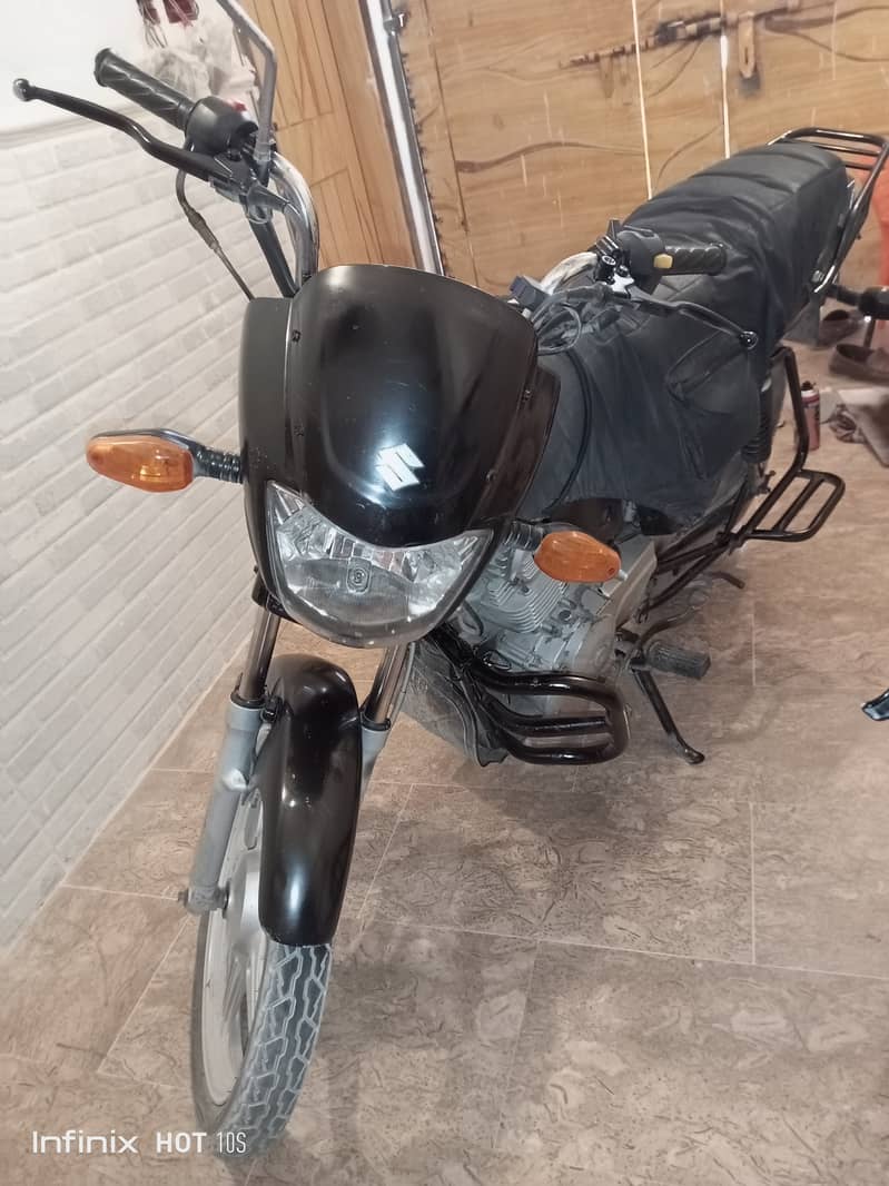 Suzuki GD 110 2017 0