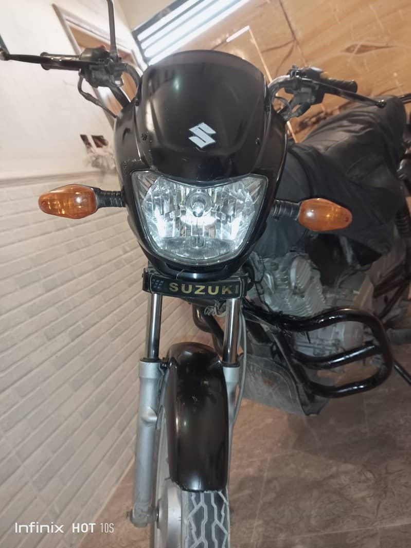 Suzuki GD 110 2017 3