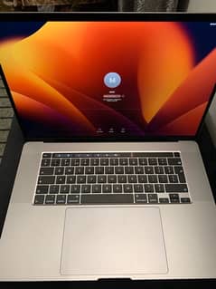 Macbook PRO 2019 16inch Space Grey Touch Bar