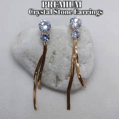 Beautiful Crystal Stone's Earrings. .