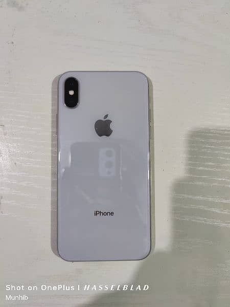 IPHONE X 256GB NON ACTIVE 0