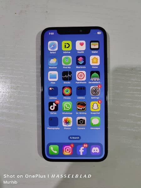 IPHONE X 256GB NON ACTIVE 1