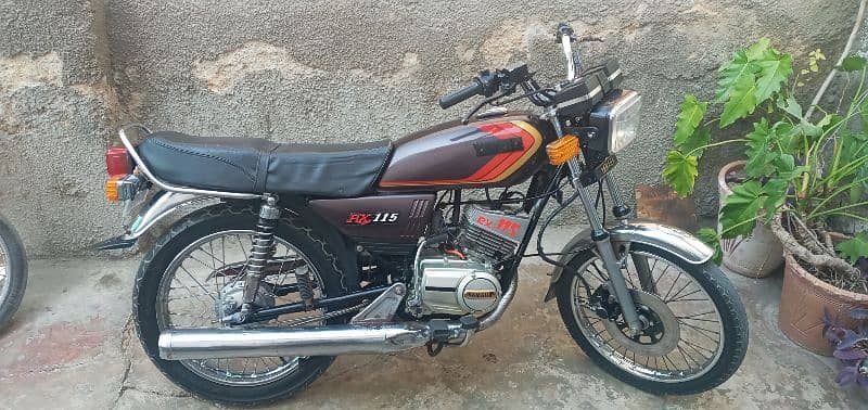 yamaha rx115 5