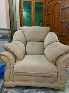 New 5 Seater Sofa Set Velvet Poshish 0 % Used