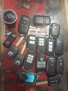 Honda, Suzuki, Toyota, kia smart key remote key maker