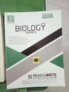 biology read and write pastoaer