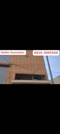 House for Sale Bagh e Korangi Sector 10 Demand 38lakh