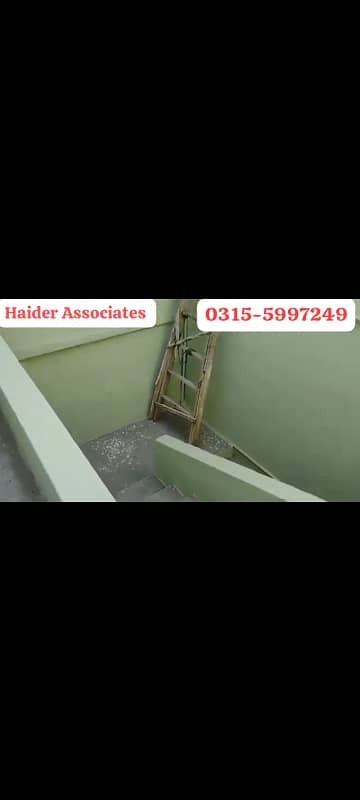 House for Sale Bagh e Korangi Sector 10 Demand 38lakh 9