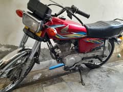 Honda 125 good condition 2018