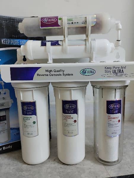 5 stage ultra pure water purifier system 1
