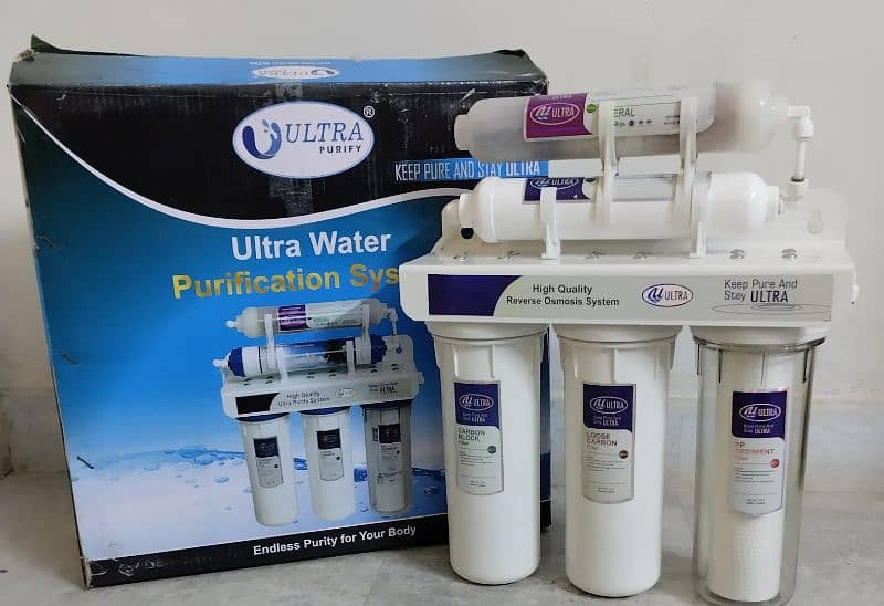 5 stage ultra pure water purifier system 2