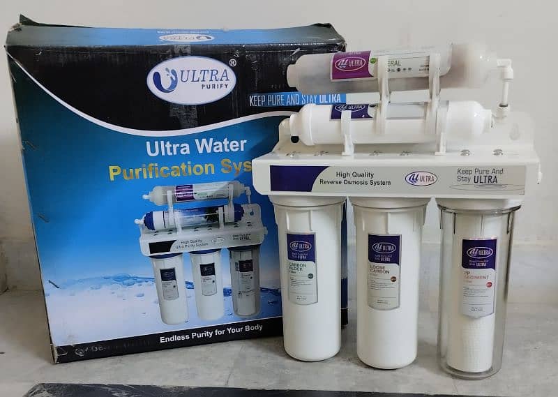 5 stage ultra pure water purifier system 3