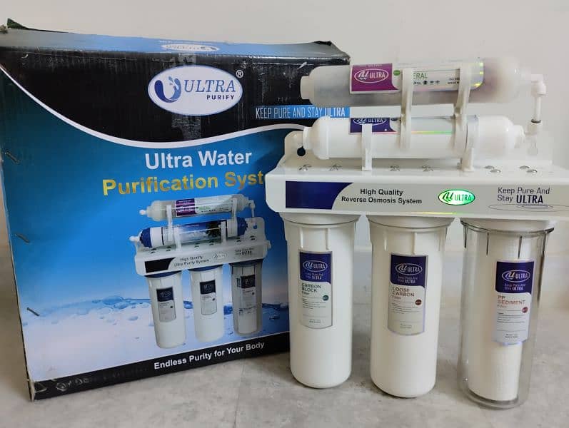 5 stage ultra pure water purifier system 4
