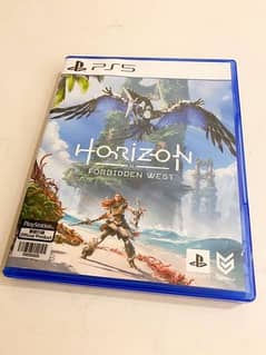 Horizon forbidden west disc PS5