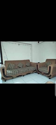 5 seater sofa set good condition