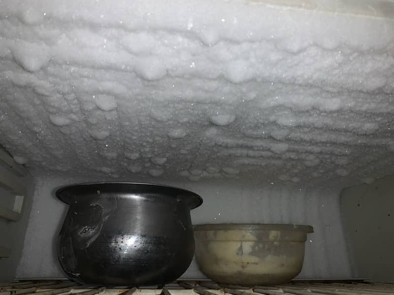 Orient  2 door fridge 3