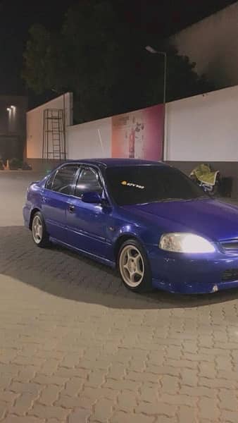 Honda Civic VTi 2001 2