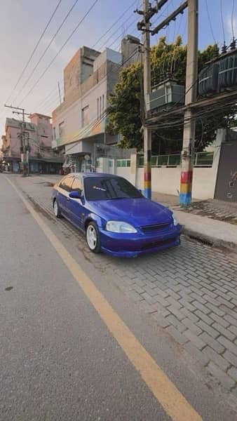 Honda Civic VTi 2001 3