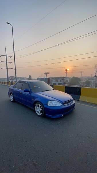 Honda Civic VTi 2001 6