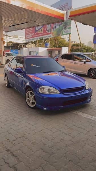 Honda Civic VTi 2001 9