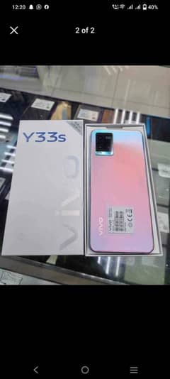 vivo y33s