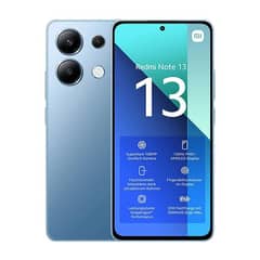 Redmi Note 13 8/256 Full new box every thing new