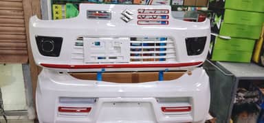 Suzuki Alto JDM Sports Bumpers