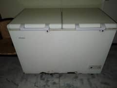 Haier Deep freezer and fridge (full size)