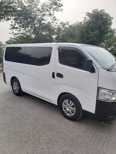 Nissan caravan available for rent for multinational companies