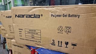 Narada battery 155amp