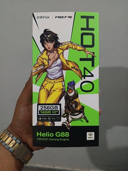 Infinix Hot 40 Horizon Gold 6