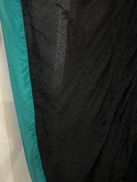 Abaya with scarf 1