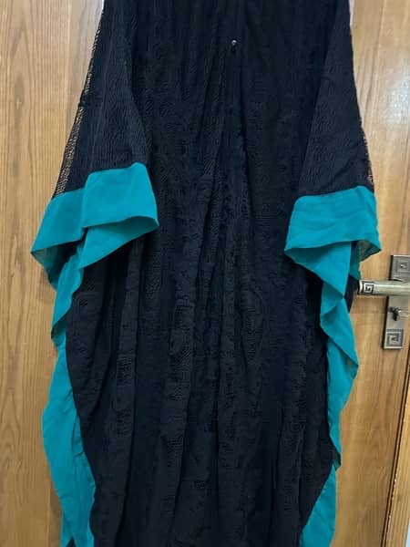 Abaya with scarf 5