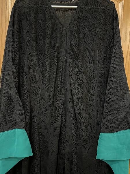 Abaya with scarf 8