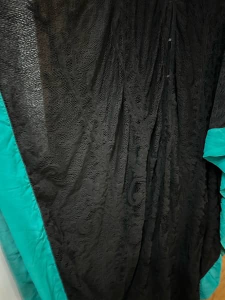 Abaya with scarf 10